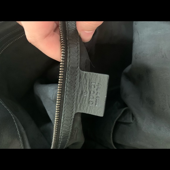 SOLD GUCCI Guccissima Icon Bit Tote Bag - Picture 15 of 16